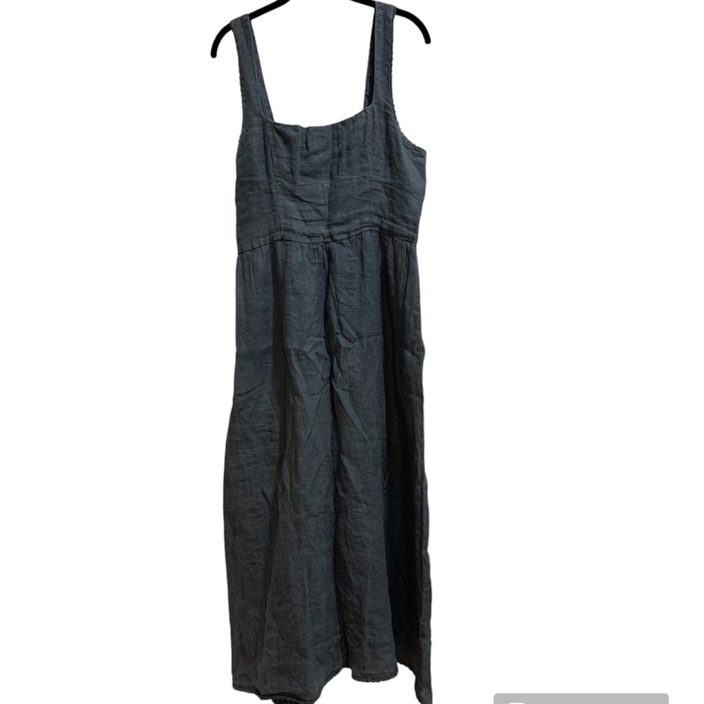 Zara Dark Gray Maxi Dress